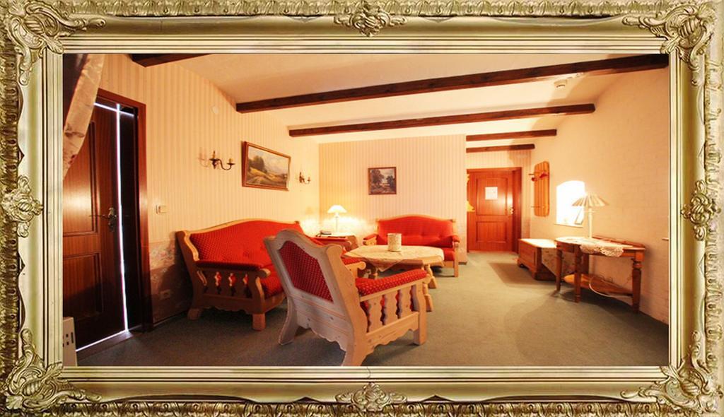 Landhaus Hotel Romantik Gotha Rom bilde