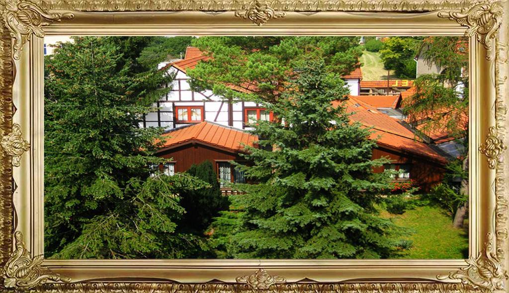 Landhaus Hotel Romantik Gotha Eksteriør bilde