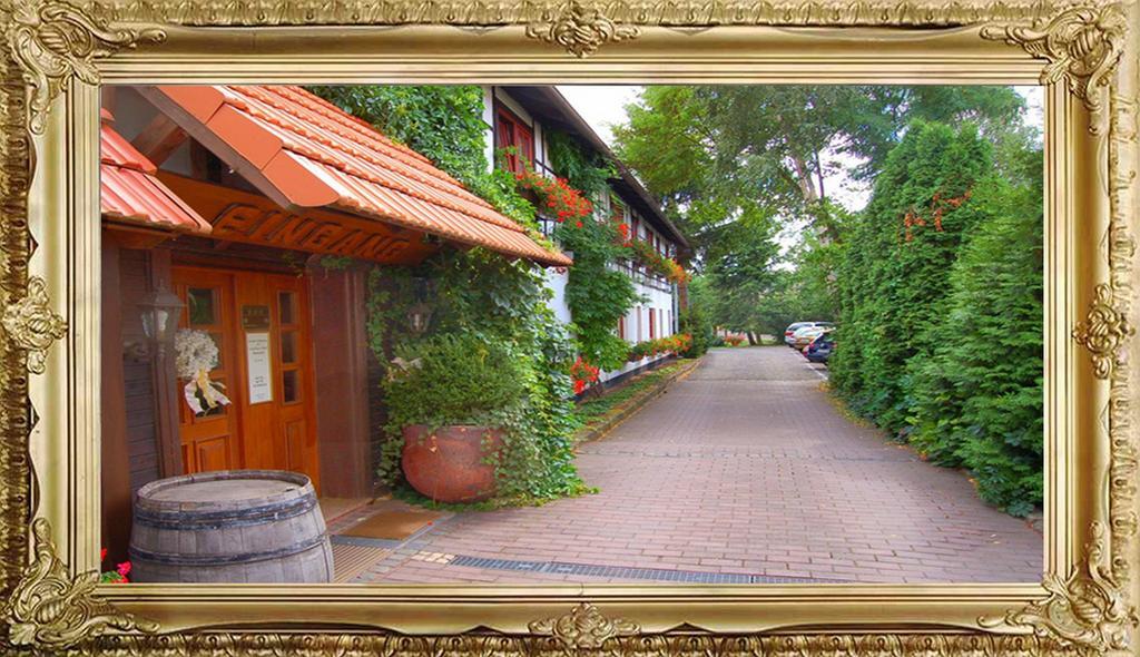 Landhaus Hotel Romantik Gotha Eksteriør bilde